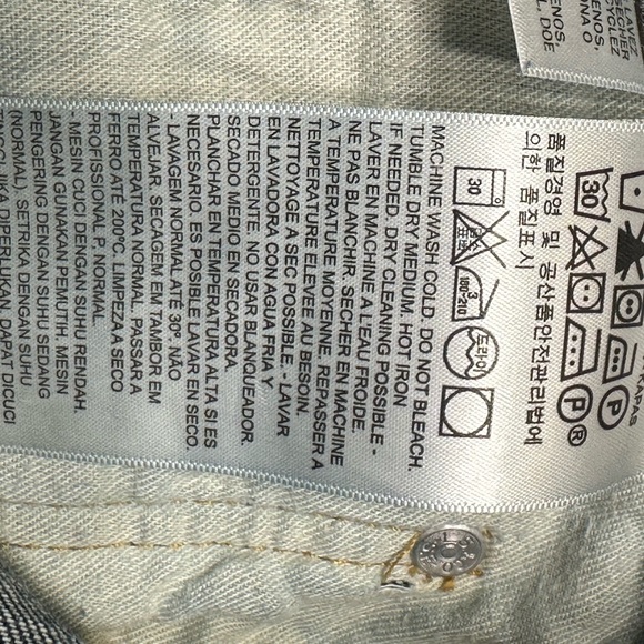 Levi’s 527 originals size 33w and inseam 30 - Picture 12 of 12